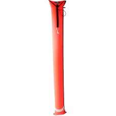 MARKER BUOY ORANGE WITH VALVES