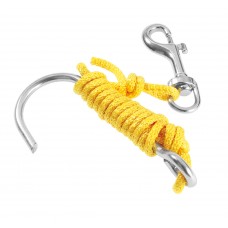 REEF HOOK, with carabiner and line