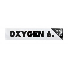 Стикер OXYGEN 6. 30 x 6 cm