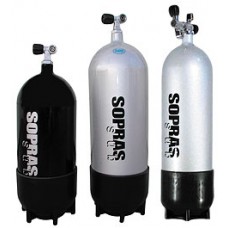 10 litres - diam. 171mm height 575mm, weight 10,2 Kg - 200bars, PED 97/23/CE