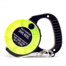 Plastic reel with auto stop 50m/165ft