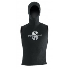 HOODED VEST, 2,5 MM