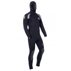 ONEFLEX HOODED FRONT ZIP