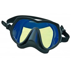 Маска Frameless Super Viev, brightening yellow glass, black