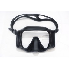 Маска Frameless Classic, black silicon matt